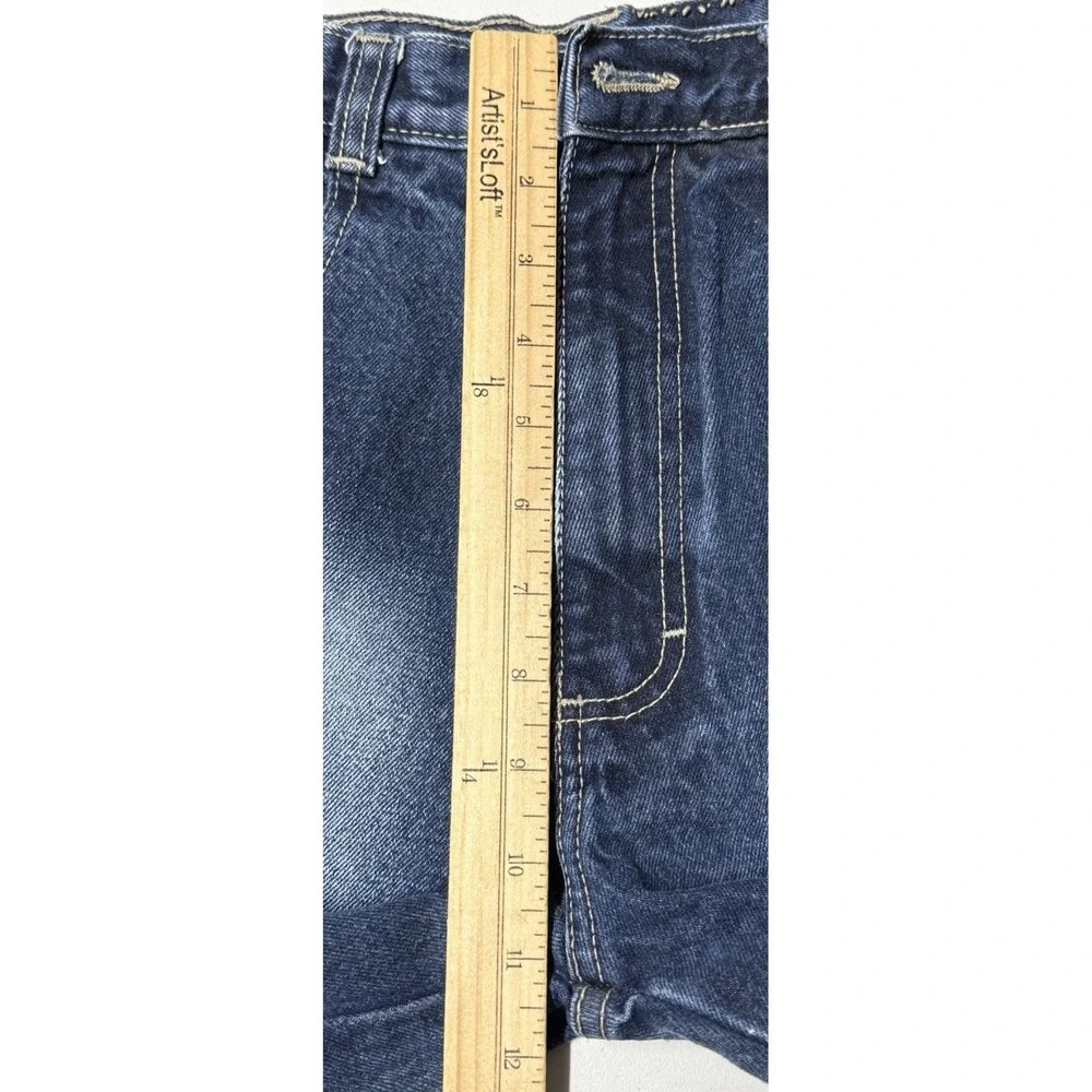 Vtg South Pole Red Tab Carpenter Jeans 18Y Fits Adult 27x28.5 ( needs button )